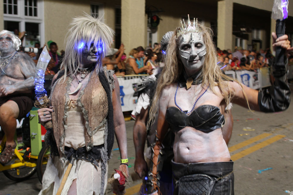 Fantasy Fest Parade 2018 photo - Duval Street, Key West